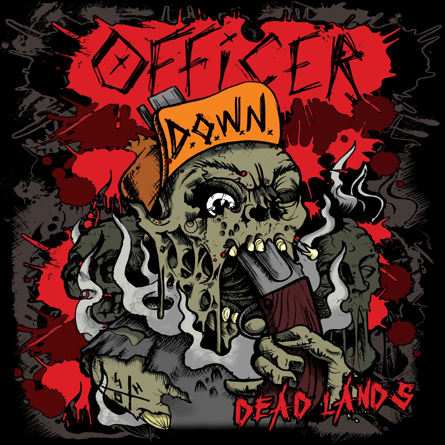 OFFICER DOWN  - DEAD LANDS