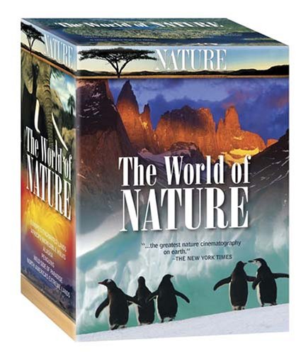 NATURE - DVD-WORLD OF NATURE (6 DISCS)