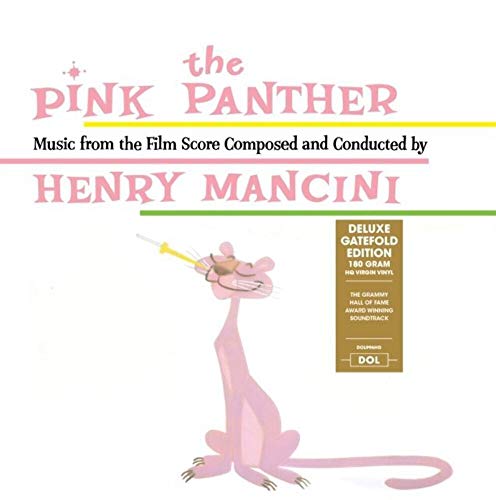 MANCINI,HENRY - PINK PANTHER (VINYL)