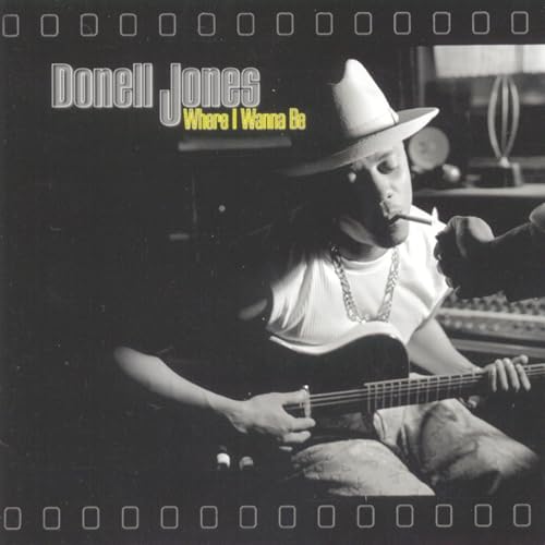JONES, DONELL - WHERE I WANNA BE (CD)
