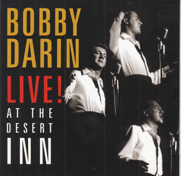 DARIN, BOBBY  - LIVE AT THE DESERT INN