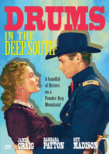 DRUMS IN THE DEEP SOUTH [DVD]