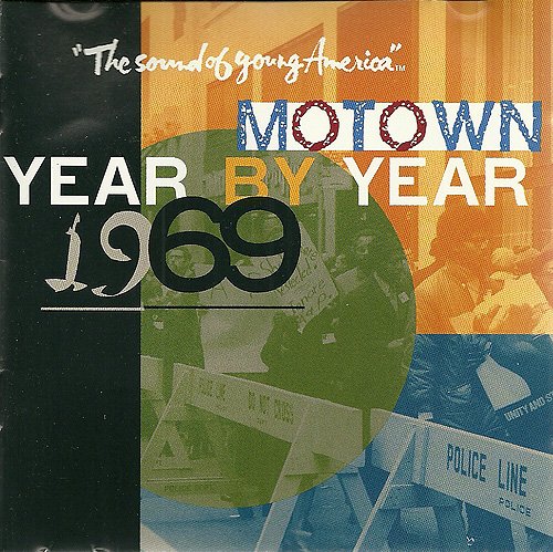 VARIOUS  - MOTOWN YEAR BY YEAR 1969