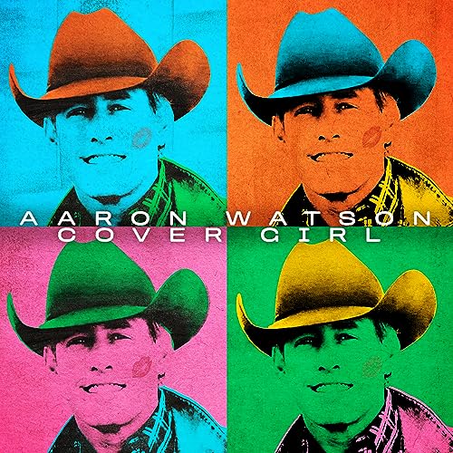 AARON WATSON - COVER GIRL (VINYL)