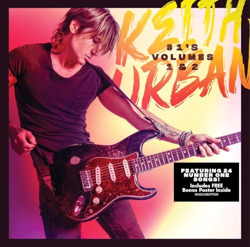 URBAN, KEITH  - #1'S VOLUMES 1 & 2 (2CDS)