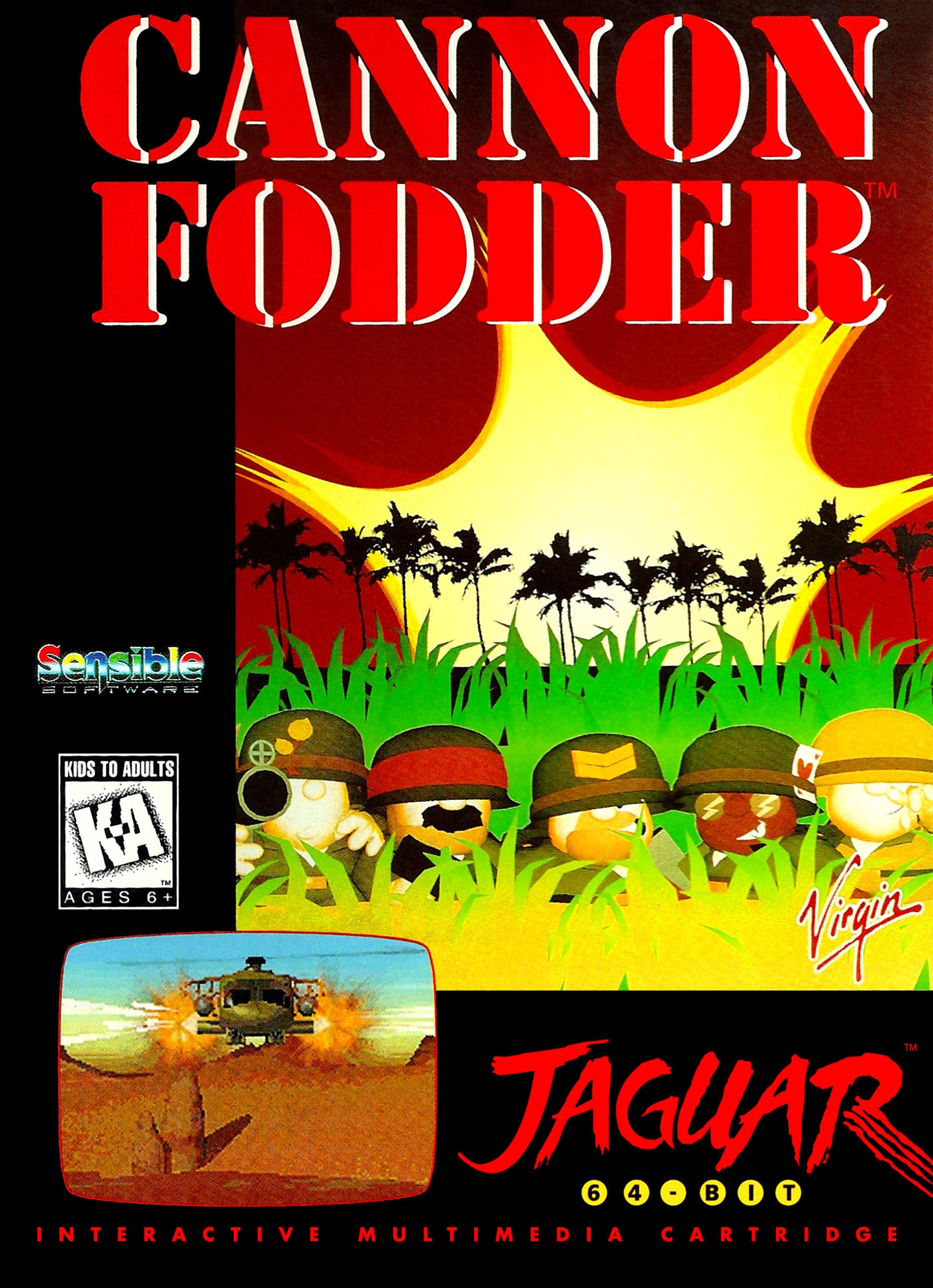 CANNON FODDER  - JAGUAR