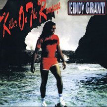 EDDY GRANT - KILLER ON THE RAMPAGE [CD]