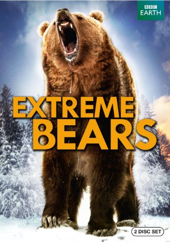 EXTREME BEARS (DOCUMENTARY)  - DVD-BBC EARTH
