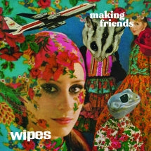 WIPES - MAKING FRIENDS [LP]