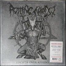 ROTTING CHRIST - LUCIFER OVER ATHENS (QUADRUPLE SILVER VINYL IN SILVER MIRROR SURFACE GATEFOLD) [LP]