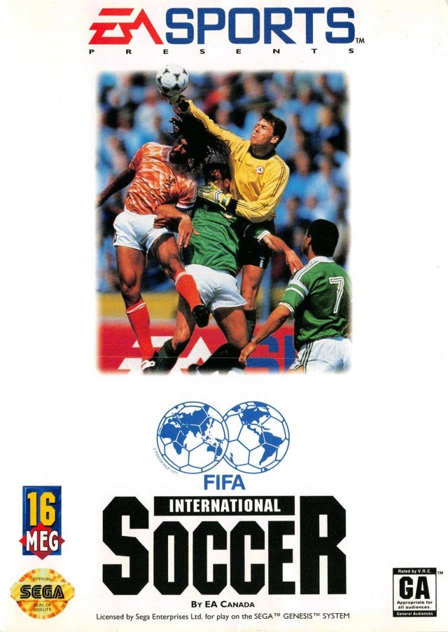 FIFA INTERNATIONAL SOCCER  - GENESIS
