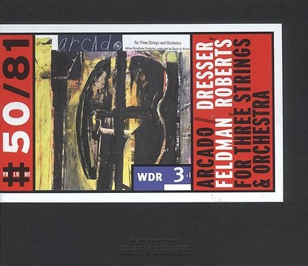 ARCADO  - FOR THREE STRINGS & ORCHESTRA