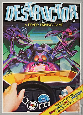 DESTRUCTOR  - COLECO