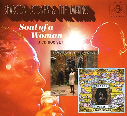 JONES,SHARON & THE DAP-KINGS - SOUL OF A WOMAN (CD SET) (CD)
