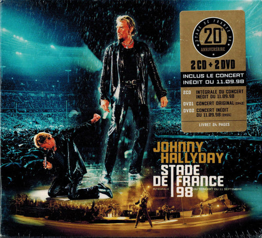 HALLYDAY, JOHNNY  - STADE DU FRANCE 98