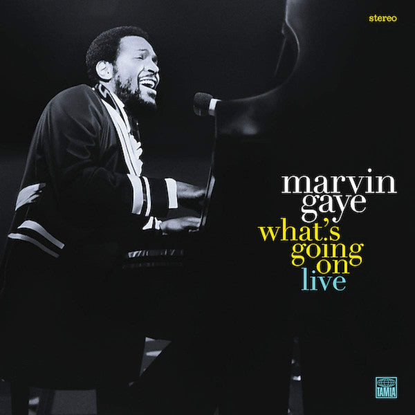 GAYE, MARVIN  - WHAT'S GOING ON LIVE