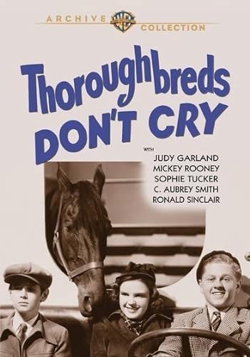 THOROUGHBREDS DON'T CRY - DVD-WARNER ARCHIVE COLLECTION