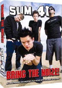 SUM 41 - BRING THE NOIZE UNAUTHORIZED [DVD]