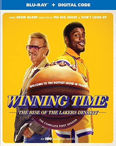 WINNING TIME: RISE OF THE LAKERS DYNASTY - BLU-COMPLETE FIRST SEASON