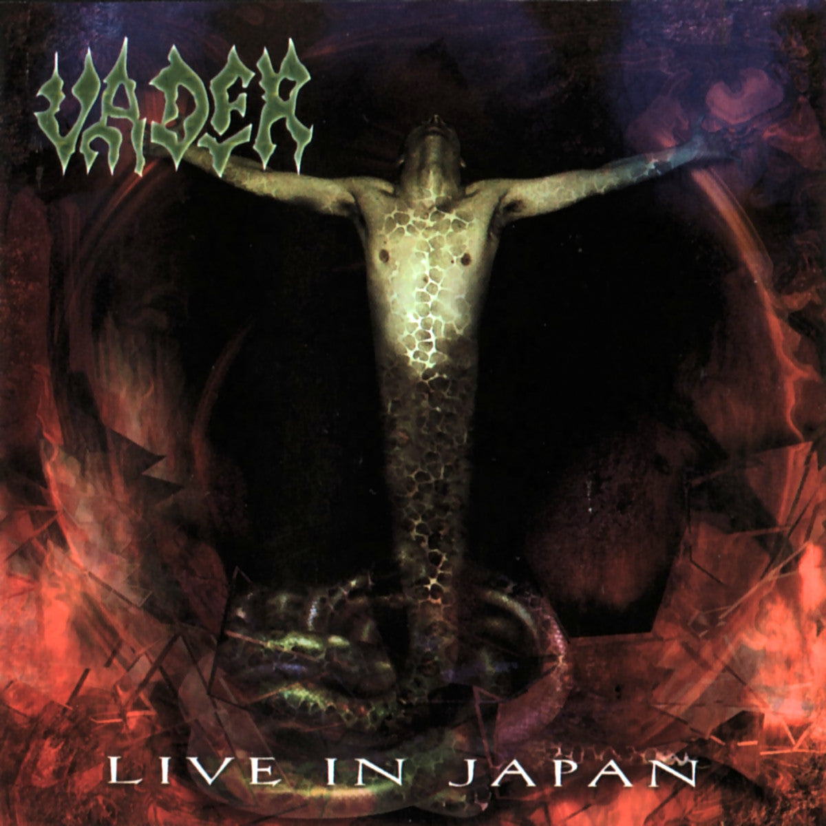 VADER  - LIVE IN JAPAN