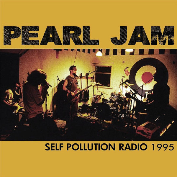 PEARL JAM  - SELF POLLUTION RADIO 1995