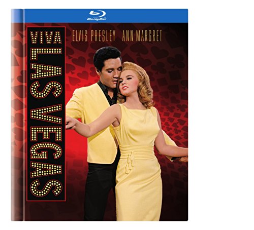 VIVA LAS VEGAS  - BLU-ELVIS PRESLEY-50TH ANN (BOOK PACKAGE