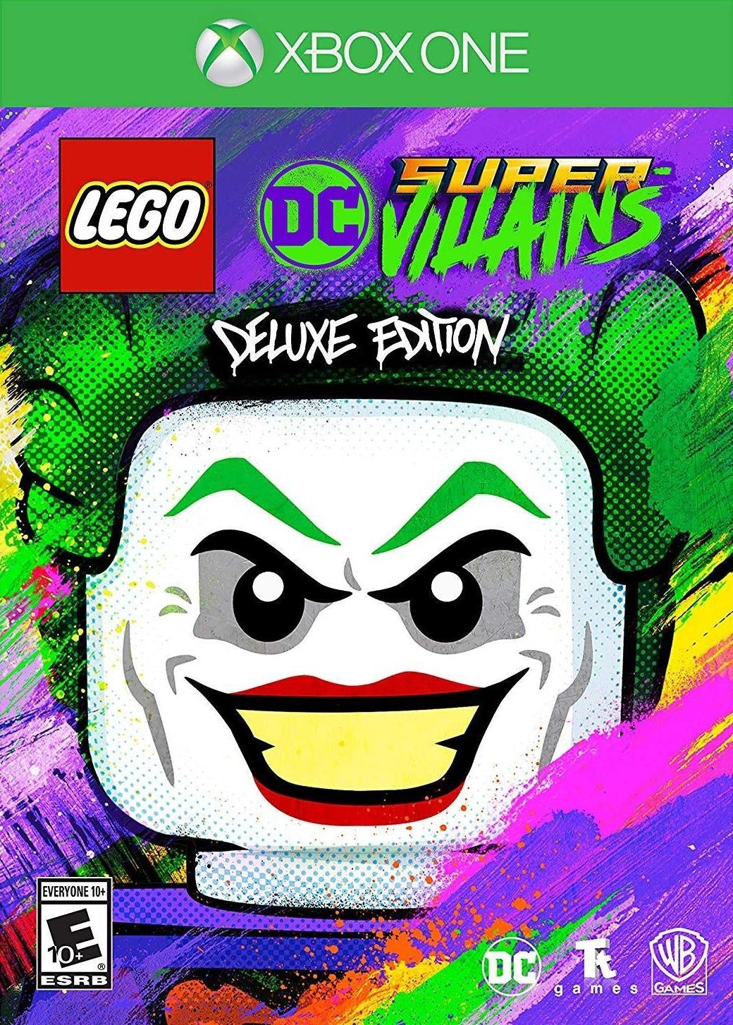 LEGO DC SUPER VILLAINS (DELUXE EDITION)  - XBXONE
