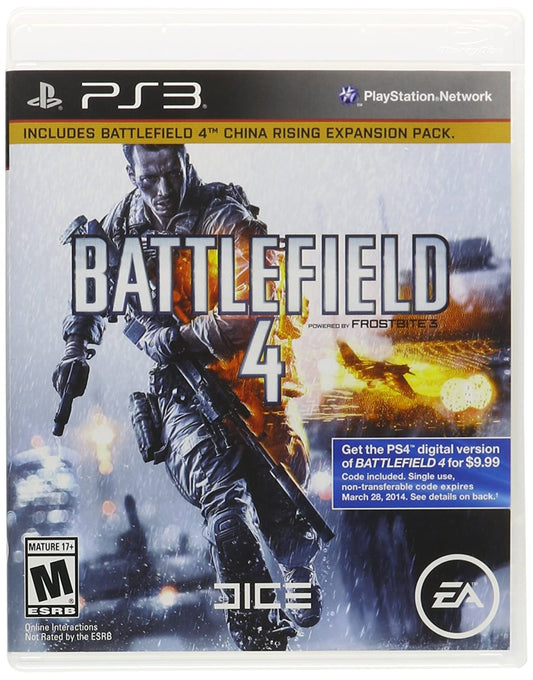 BATTLEFIELD: HARDLINE (DELUXE EDITION)  - PS3