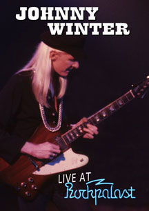 JOHNNY WINTER - LIVE ROCKPALAST 1979 [DVD]