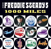 THE FREDDIE STEADY 5 - 1000 MILES EP [7 INCH]