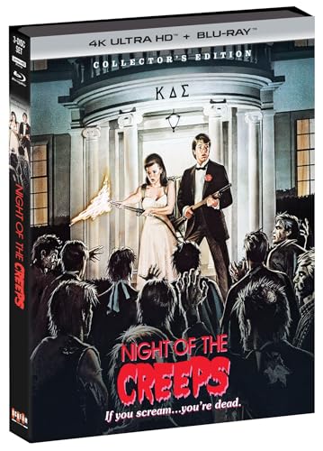 NIGHT OF THE CREEPS - COLLECTOR'S EDITION 4K ULTRA HD + BLU-RAY
