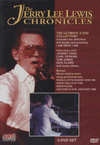 LEWIS, JERRY LEE - DVD-JERRY LEE LEWIS CHRONICLES