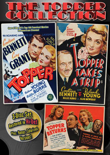 THE TOPPER COLLECTION (TOPPER, TOPPER TAKES A TRIP, TOPPER RETURNS) [DVD]