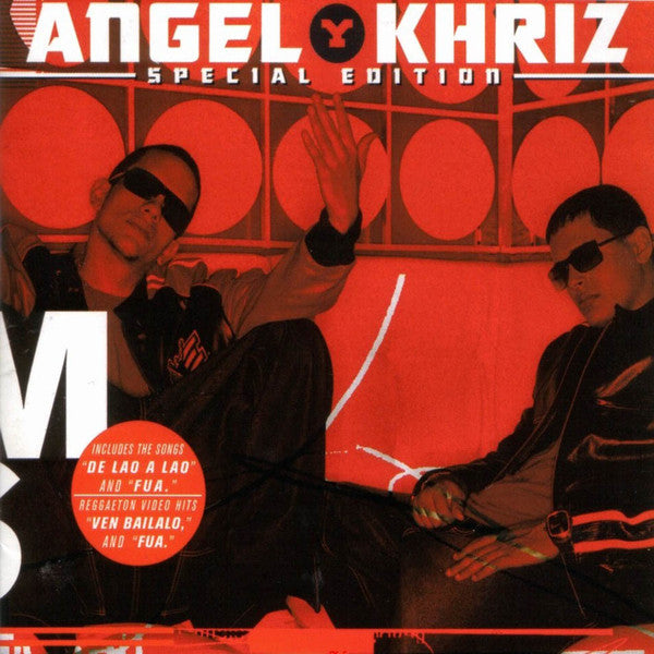 ANGEL Y KHRIZ  - LOS MVP (SPECIAL ED.)