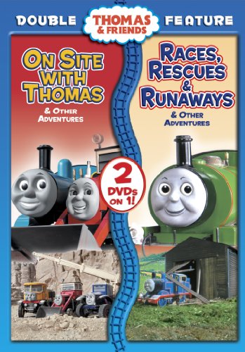 THOMAS & FRIENDS: ON SITE WITH THOMAS & OTHER THOMAS ADVENTURES