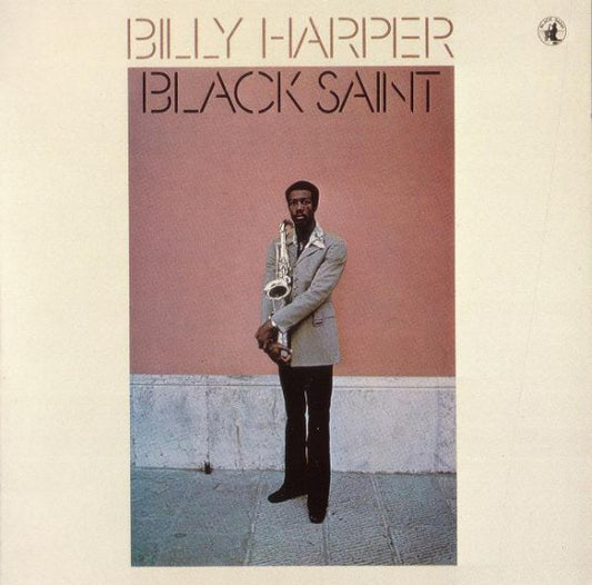 HARPER, BILLY  - BLACK SAINT