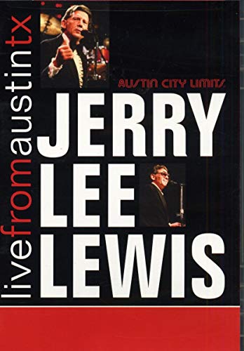 LEWIS, JERRY LEE - DVD-LIVE FROM AUSTIN, TX