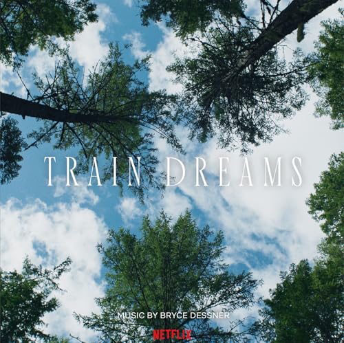 ORIGINAL MOTION PICTURE SOUNDTRACK - TRAIN DREAMS (MUSIC BY BRYCE DESSNER) (ORANGE AND BLACK MARBLED VINYL)