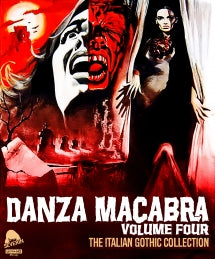 DANZA MACABRA VOLUME FOUR: THE ITALIAN GOTHIC COLLECTION [4K ULTRA HD]