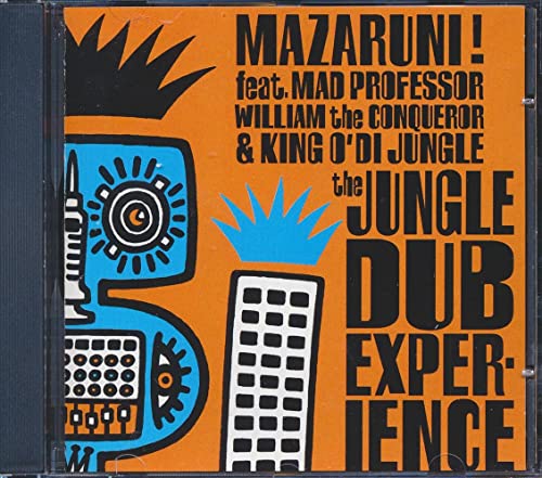 VARIOUS - MAZURUNI: JUNGLE DUB EXPERIENCE