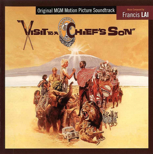 LAI, FRANCIS  - VISIT TO A CHIEF'S SON