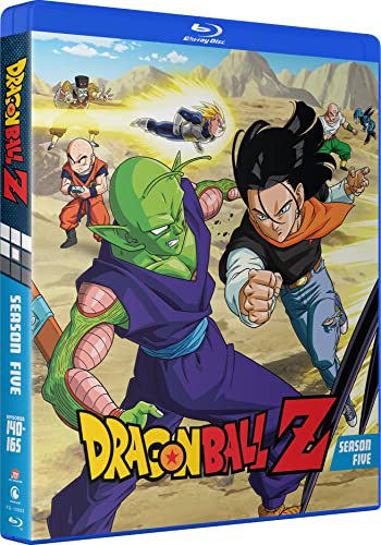 DRAGON BALL Z - SEASON 05 [BLU-RAY]