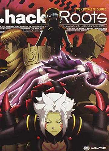 .HACK//ROOTS (ANIME)  - DVD-COMPLETE SERIES