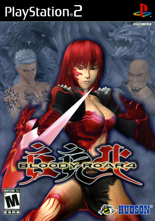 BLOODY ROAR 4  - PS2