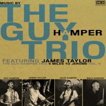 THE GUY HAMPER TRIO - 5 MILES TO JEROME [CD]