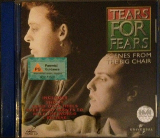 TEARS FOR FEARS  - SCENES FROM THE BIG CHAIR