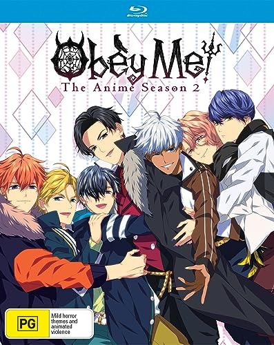 OBEY ME! - SEASON 02 [BLU-RAY]