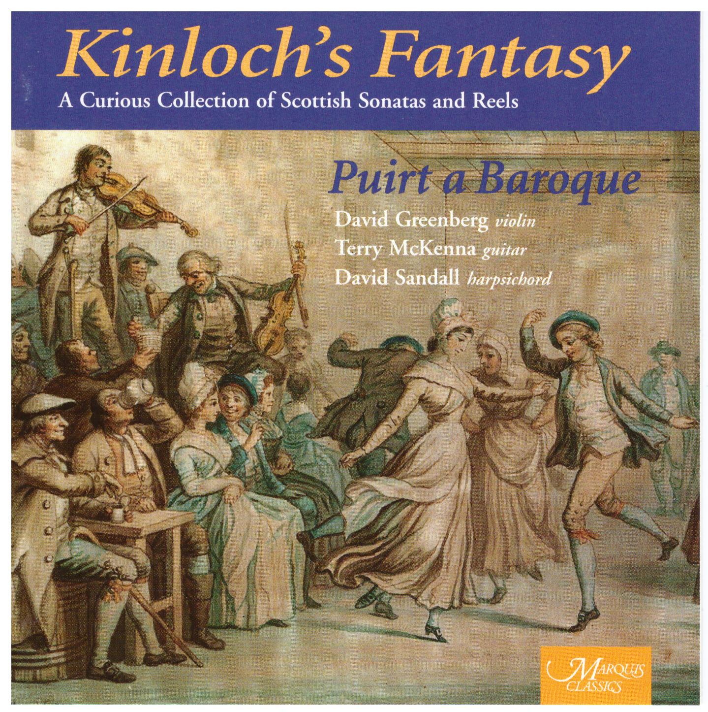 PUIRT A BAROQUE  - KINLOCH'S FANTASY