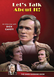 DAVID SUSSKIND - LET'S TALK ABOUT IT: DICK CAVETT [DVD]