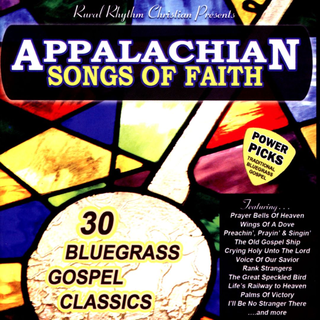 VARIOUS  - APPALACHIAN SONGS OF FAITH